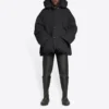 Hooded Travel Parka “Black” 704500TLP031000