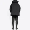 Hooded Travel Parka “Black” 704500TLP031000