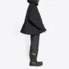 Hooded Travel Parka “Black” 704500TLP031000