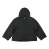 Hooded Windbreaker Jacket “Black” 725275TYD361000