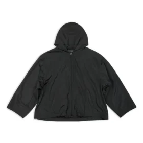Hooded Windbreaker Jacket “Black” 725275TYD361000