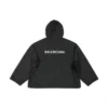 Hooded Windbreaker Jacket “Black” 725275TYD361000