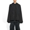Hooded Windbreaker Jacket “Black” 725275TYD361000