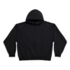 Hoodie Medium Fit “Black Faded” 742603TOVF39034