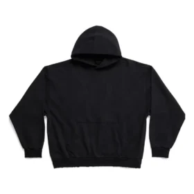 Hoodie Medium Fit “Black Faded” 742603TOVF39034