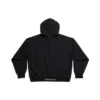 Hoodie Medium Fit “Black Faded” 742603TOVF39034