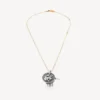 Horoscope capricorn necklace in gold/silver Horoscope capricorn necklace in gold/silver