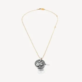 Horoscope capricorn necklace in gold/silver Horoscope capricorn necklace in gold/silver