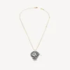 Horoscope capricorn necklace in gold/silver Horoscope capricorn necklace in gold/silver