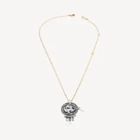 Horoscope capricorn necklace in gold/silver Horoscope capricorn necklace in gold/silver