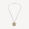 Horoscope gemini necklace in gold/silver Horoscope gemini necklace in gold/silver