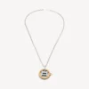 Horoscope gemini necklace in gold/silver Horoscope gemini necklace in gold/silver