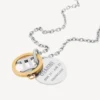 Horoscope gemini necklace in gold/silver Horoscope gemini necklace in gold/silver