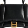 Hourglass Small Handbag “Black” 5935462AATJ1000