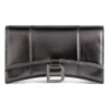 Hourglass Wallet On Chain Metallized “Grey” 6560502AAVG1314
