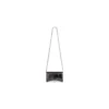 Hourglass Wallet On Chain Metallized “Grey” 6560502AAVG1314