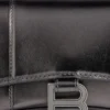 Hourglass Wallet On Chain Metallized “Grey” 6560502AAVG1314