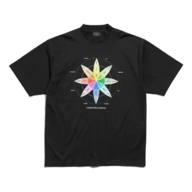 How Do You Feel T-shirt Medium Fit “Black” 764235TQVS31055