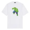 Hulk 2021 MARVEL Medium Fit T-shirt “White” 612966TLV599000