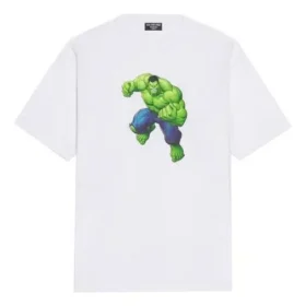 Hulk 2021 MARVEL Medium Fit T-shirt “White” 612966TLV599000