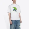 Hulk 2021 MARVEL Medium Fit T-shirt “White” 612966TLV599000