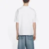 Hulk 2021 MARVEL Medium Fit T-shirt “White” 612966TLV599000