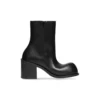 Hummer 90mm Booties “Black Leather” 712843WBDO01000