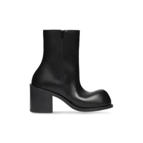 Hummer 90mm Booties “Black Leather” 712843WBDO01000