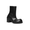 Hummer 90mm Booties “Black Leather” 712843WBDO01000