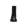 Hummer 90mm Booties “Black Leather” 712843WBDO01000