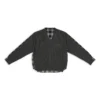 Hybrid V-Neck Shirt “Anthracite Black White” 704271T41301163