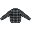 Hybrid V-Neck Shirt “Anthracite Black White” 704271T41301163
