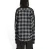 Hybrid V-Neck Shirt “Anthracite Black White” 704271T41301163