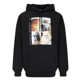 I Love Cats Hoodie “Black” 570811TJVG91000 I Love Cats Hoodie “Black” 570811TJVG91000