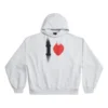 I Love Hoodie Medium Fit “White” 742603TOVH59081