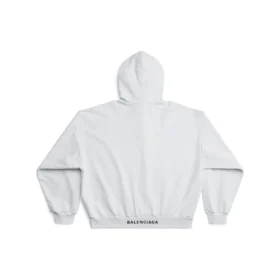 I Love Hoodie Medium Fit “White” 742603TOVH59081