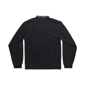 I Love Long Sleeve T-shirt Medium Fit “Black” 744449TOVH39034