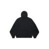 I Love Paris Balenciaga Hoodie Large Fit “Black Faded” 803265TRVM61041