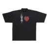I Love T-shirt Large Fit “Black” 744439TOVH39034