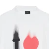 I Love T-shirt Large Fit “White” 744439TOVH39081