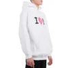 I Love U Hoodie “White” 570811TJVL69040