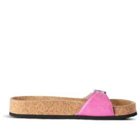 I Scholl Flat Sandals “Glossy Pink” 827426WAD4V5058