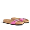 I Scholl Flat Sandals “Glossy Pink” 827426WAD4V5058
