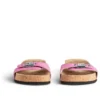 I Scholl Flat Sandals “Glossy Pink” 827426WAD4V5058