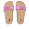 I Scholl Flat Sandals “Glossy Pink” 827426WAD4V5058
