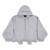 Incognito Boxy Zip-up Hoodie Large Fit “Grey” 799463TQVX11300