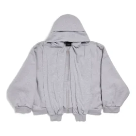 Incognito Boxy Zip-up Hoodie Large Fit “Grey” 799463TQVX11300