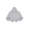 Incognito Boxy Zip-up Hoodie Large Fit “Grey” 799463TQVX11300