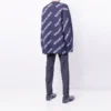 Intarsia Knit Logo Jumper “Black” 623283T15674177