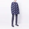 Intarsia Knit Logo Jumper “Black” 623283T15674177